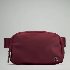 *SOLD* Lululemon Everywhere Belt Bag | Red Merlot | NWT